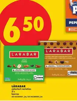 No Frills LÄRABAR, 5's offer