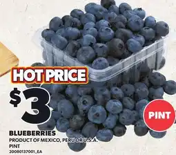Loblaws BLUEBERRIES, PINT offer