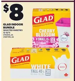 Loblaws GLAD INDOOR BUNDLE, 12-52'S offer