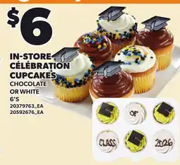 Loblaws IN-STORE CÉLÉBRATION CUPCAKES, 6'S offer