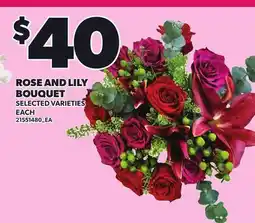 Loblaws ROSE AND LILY BOUQUET offer
