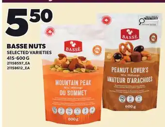 Loblaws BASSE NUTS offer