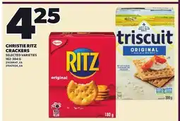 Loblaws CHRISTIE RITZ CRACKERS offer