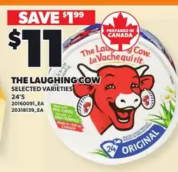 Loblaws THE LAUGHING COW, 24'S offer