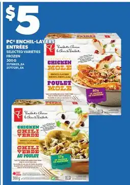 Loblaws PC ENCHIL-LAYERS offer