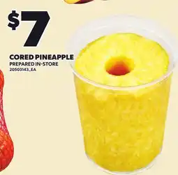 Loblaws CORED PINEAPPLE offer