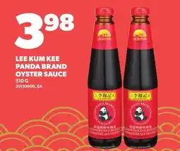 Loblaws LEE KUM KEE PANDA BRAND OYSTER SAUCE offer