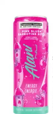 Metro ALANI NU, ZOA OR ROCKSTAR ENERGY DRINKS offer