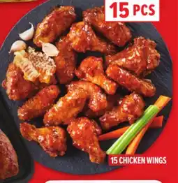 Metro 15 CHICKEN WINGS offer