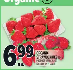 Metro ORGANIC STRAWBERRIES offer