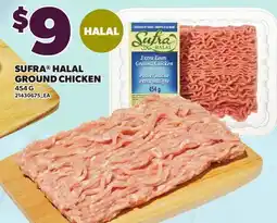 Loblaws SUFRA HALAL GROUND CHICKEN offer