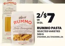 Loblaws RUMMO PASTA offer