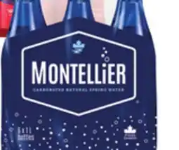 Metro SAN PELLEGRINO CIAO OR NATURALI, OCEAN SPRAY CRANBERRY OR MONTELLIER WATER offer