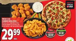 Metro FRESH 2 GO SUMMER MEAL DEAL offer
