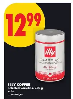 No Frills ILLY COFFEE offer