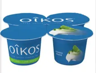 Metro OÎKOS YOGOURT OR SILK BEVERAGE offer