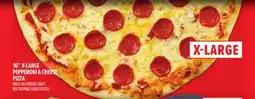 Metro 16 X-LARGE PEPPERONI & CHEESE PIZZA offer