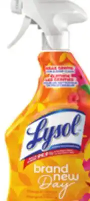 Metro LYSOL CLEANERS offer