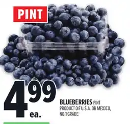 Metro BLUEBERRIES offer