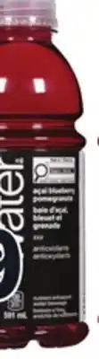 Metro GLACEAU VITAMIN WATER offer