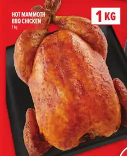 Metro HOT MAMMOTH BBQ CHICKEN offer