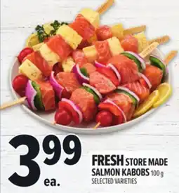 Metro FRESH STORE MADE SALMON KABOBS offer