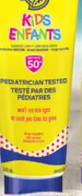 Metro BANANA BOAT KIDS SUN CARE offer