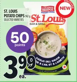 Metro ST. LOUIS POTATO CHIPS offer