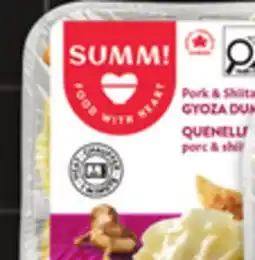 Metro SUMM! DUMPLINGS OR SPRING ROLLS offer