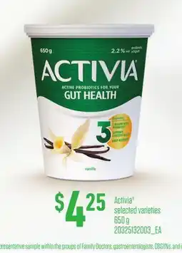 Loblaws ACTIVIA offer