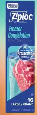 Metro ZIPLOC FREEZER OR SANDWICH BAGS offer