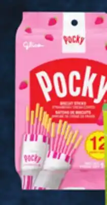Metro POCKY, HAO OR ANN TEA offer