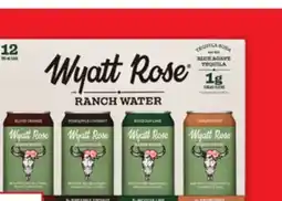 Metro TWISTED TEA OR BUD LIGHT OR CORONA EXTRA OR WYATT ROSE RANCH WATER offer