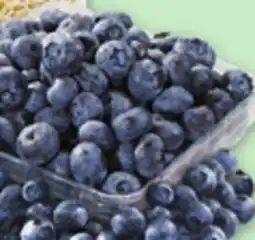 Metro ORGANIC BLUEBERRIES OR ORGANIC CANTALOUPE offer