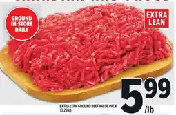Metro EXTRA LEAN GROUND BEEF VALUE PACK offer