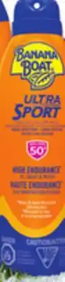 Metro BANANA BOAT SPORT SUN CARE offer