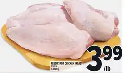 Metro FRESH SPLIT CHICKEN BREAST offer