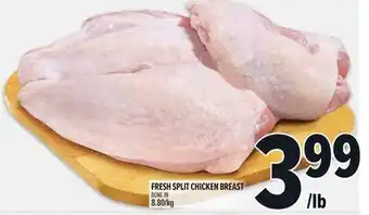 Metro FRESH SPLIT CHICKEN BREAST offer