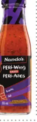 Metro NANDO'S SAUCE offer