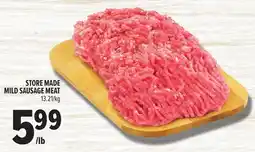 Metro STORE MADE MILD SAUSAGE MEAT offer