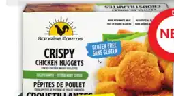 Metro SUNRISE FARMS BREADED CHICKEN offer