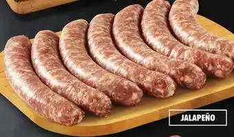 Metro STORE MADE SAUSAGES offer