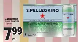 Metro S.PELLEGRINO SPARKLING WATER offer
