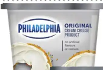 Metro PHILADELPHIA CREAM CHEESE offer