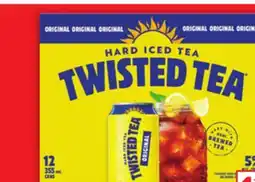 Metro TWISTED TEA BUD LIGHT CORONA EXTRA WYATT ROSE RANCH WATER offer