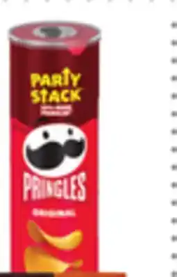 Metro PRINGLES, HAWKINS OR SNYDER'S PRETZELS offer