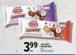 Metro LOVE GOOD PROTEIN BARS offer
