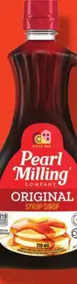 Metro PEARL MILLING PANCAKE MIX OR SYRUP offer