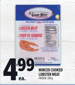 Metro MINCED COOKED LOBSTER MEAT offer
