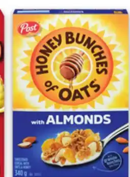 Metro POST CEREAL offer